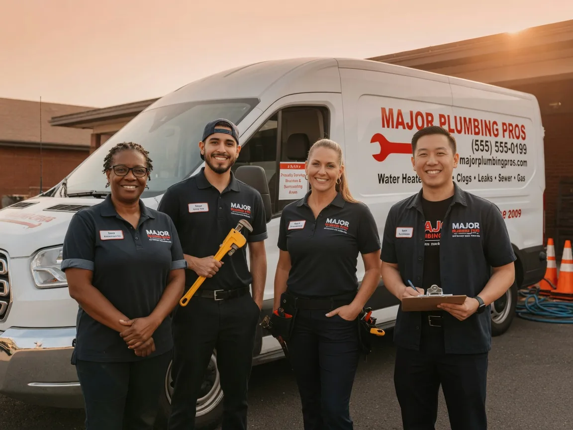Drain Cleaning Services company in Montevideo, MN